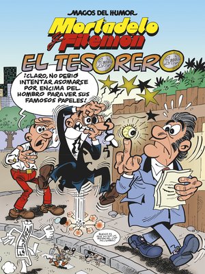 cover image of Mortadelo y Filemón. El tesorero